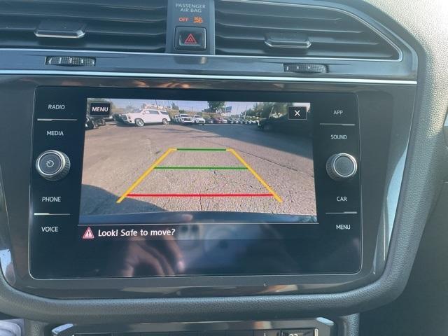 Photo of 2019 Dark Moss Green Metallic Volkswagen Tiguan