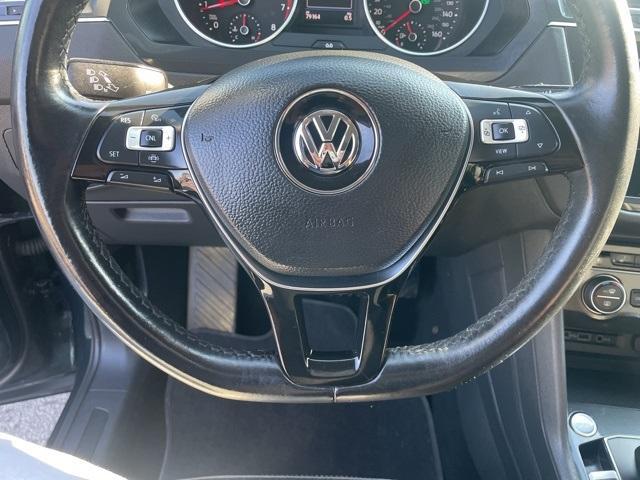Photo of 2019 Dark Moss Green Metallic Volkswagen Tiguan