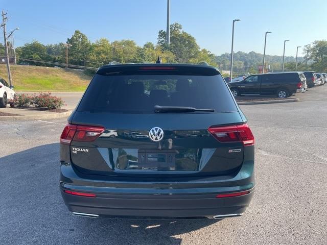 Photo of 2019 Dark Moss Green Metallic Volkswagen Tiguan