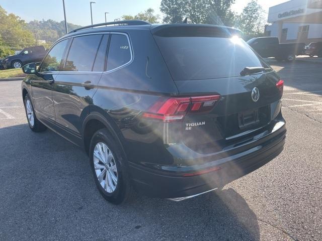 Photo of 2019 Dark Moss Green Metallic Volkswagen Tiguan