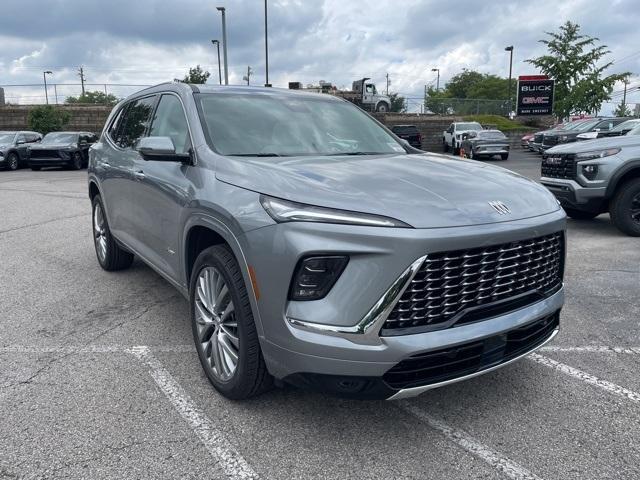 Photo of 2026 Moonstone Gray Metallic Buick Enclave