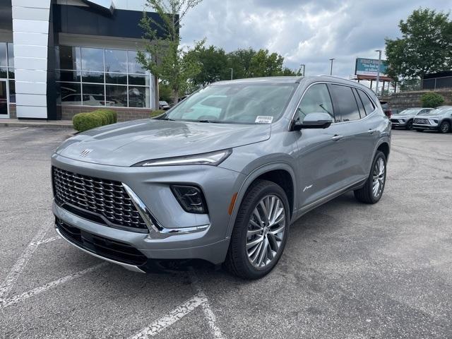 Photo of 2026 Moonstone Gray Metallic Buick Enclave