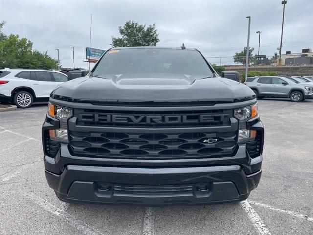Photo of 2022 Black Chevrolet Silverado 1500