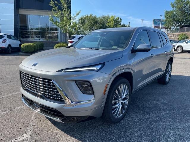 Photo of 2026 Moonstone Gray Metallic Buick Enclave