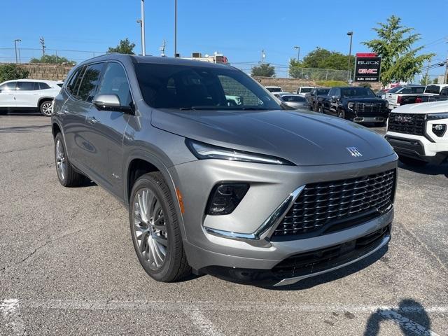 Photo of 2026 Moonstone Gray Metallic Buick Enclave