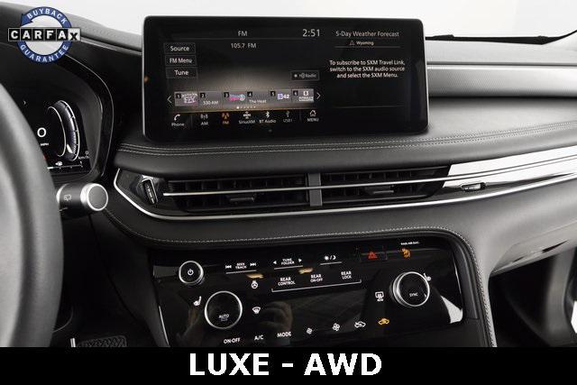Photo of 2023 Moonbow Blue INFINITI QX60