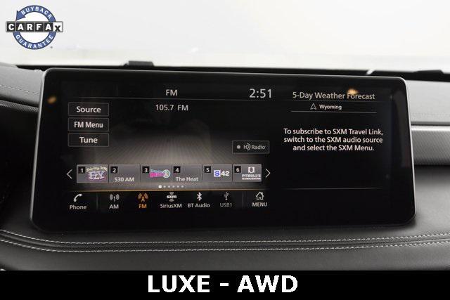 Photo of 2023 Moonbow Blue INFINITI QX60