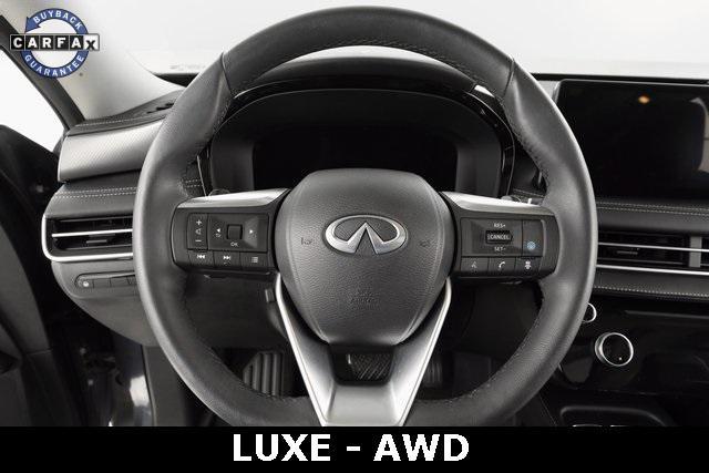 Photo of 2023 Moonbow Blue INFINITI QX60