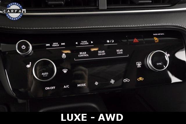 Photo of 2023 Moonbow Blue INFINITI QX60