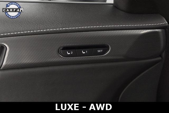 Photo of 2023 Moonbow Blue INFINITI QX60