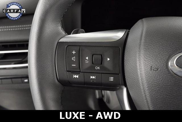 Photo of 2023 Moonbow Blue INFINITI QX60