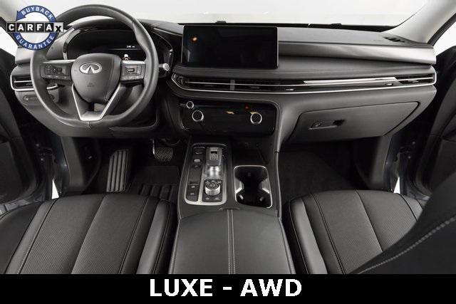 Photo of 2023 Moonbow Blue INFINITI QX60