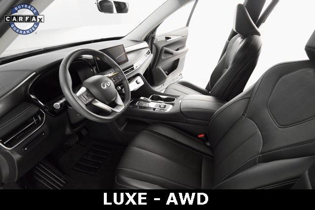 Photo of 2023 Moonbow Blue INFINITI QX60