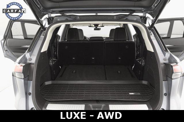 Photo of 2023 Moonbow Blue INFINITI QX60