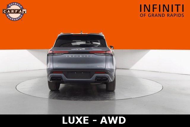 Photo of 2023 Moonbow Blue INFINITI QX60