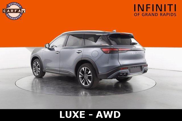 Photo of 2023 Moonbow Blue INFINITI QX60