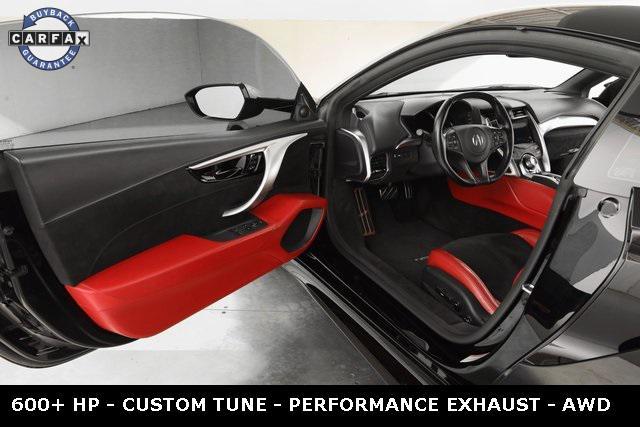 Photo of 2017 Berlina Black Acura NSX