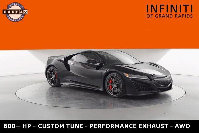 Photo of 2017 Berlina Black Acura NSX