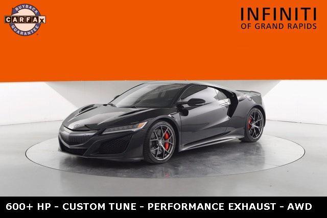 Photo of 2017 Berlina Black Acura NSX