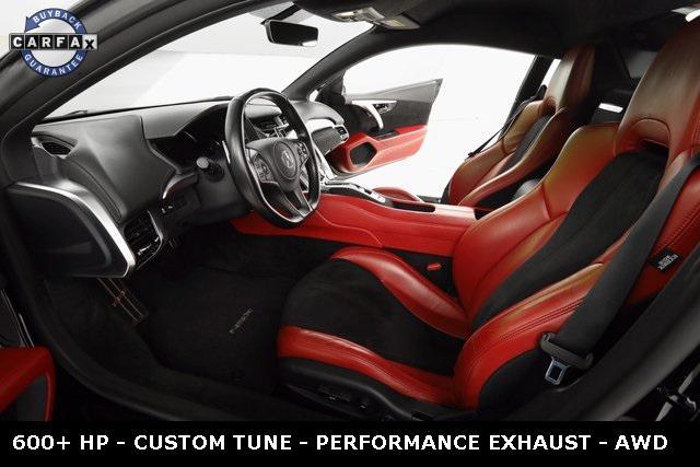 Photo of 2017 Berlina Black Acura NSX