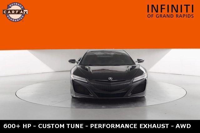 Photo of 2017 Berlina Black Acura NSX