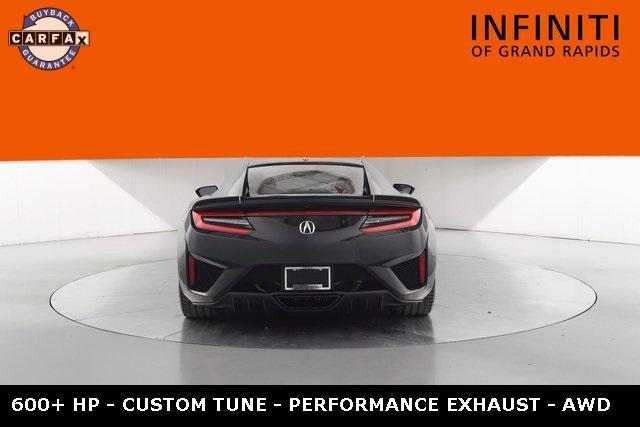 Photo of 2017 Berlina Black Acura NSX
