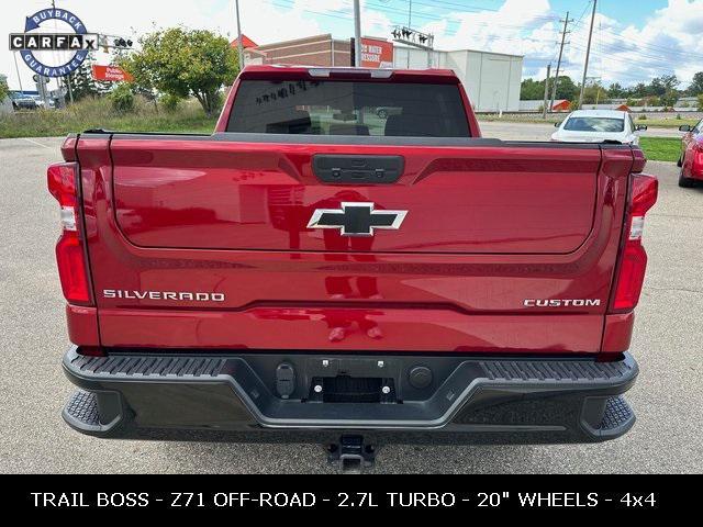 Photo of 2022 Cherry Red Tintcoat Chevrolet Silverado 1500