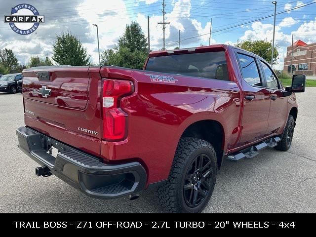 Photo of 2022 Cherry Red Tintcoat Chevrolet Silverado 1500