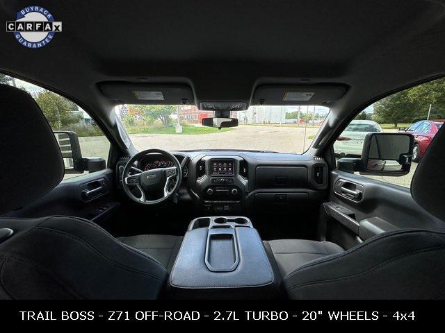 Photo of 2022 Cherry Red Tintcoat Chevrolet Silverado 1500