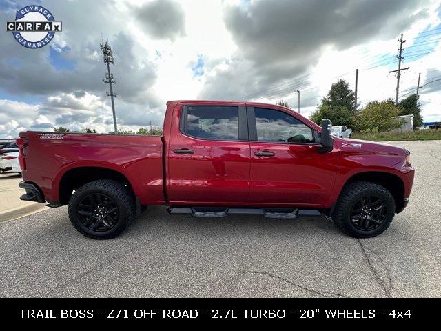 Photo of 2022 Cherry Red Tintcoat Chevrolet Silverado 1500