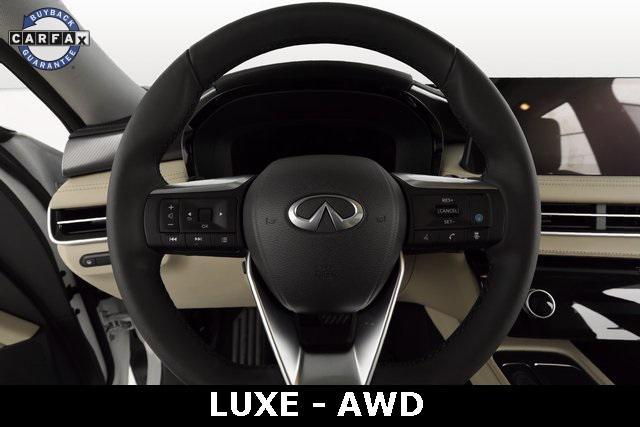 Photo of 2024 Majestic White INFINITI QX60