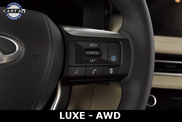 Photo of 2024 Majestic White INFINITI QX60
