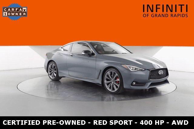 2022 Infiniti Q60