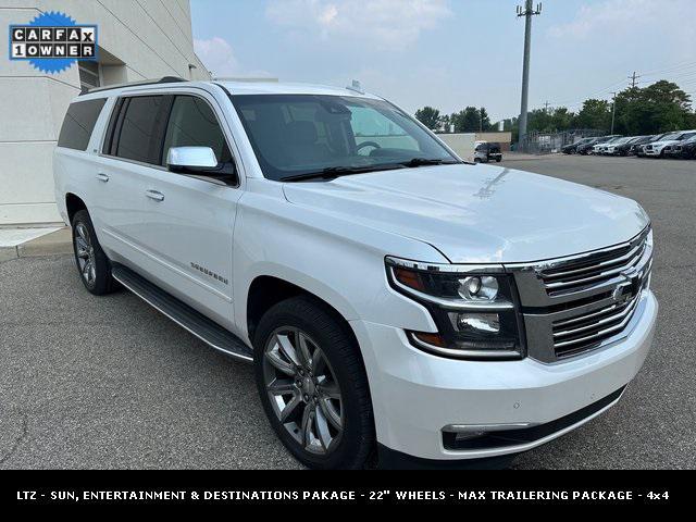 2016 Chevrolet Suburban