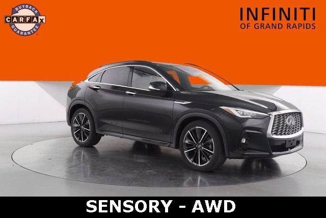 2022 Infiniti Qx55