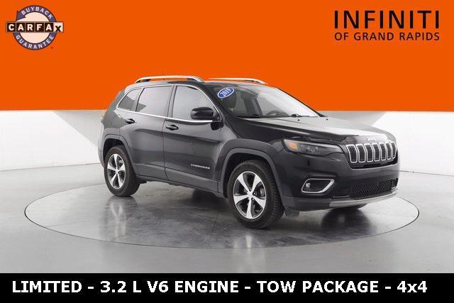2019 Jeep Cherokee