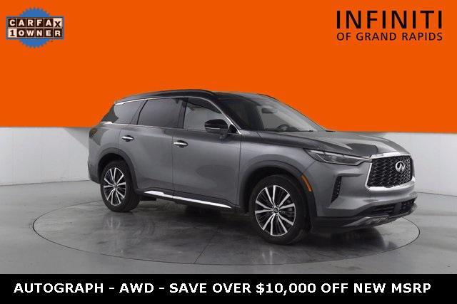 2025 Infiniti QX60