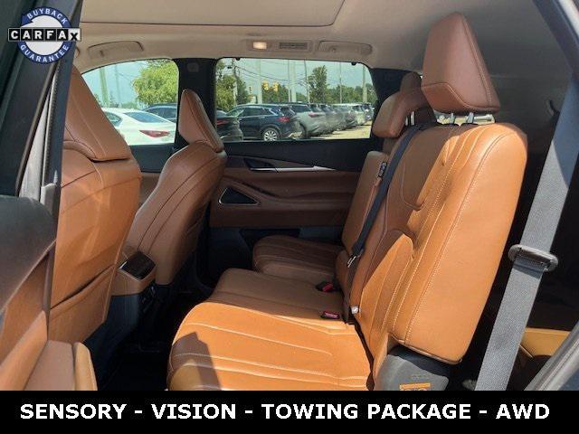 Photo of 2022 Mineral Black INFINITI QX60