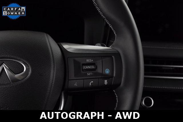 Photo of 2022 Majestic White/Black Obsidian INFINITI QX60