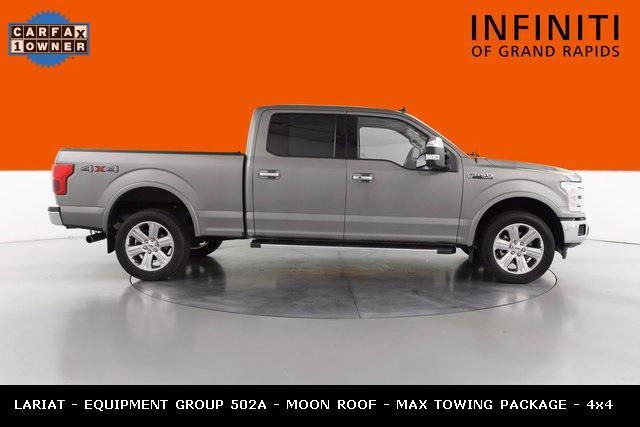 Photo of 2020 Silver Spruce Ford F-150