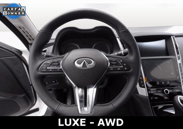 Photo of 2022 Pure White INFINITI Q50