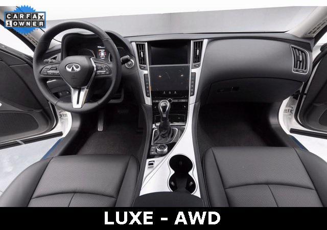 Photo of 2022 Pure White INFINITI Q50