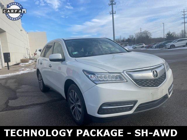 2015 Acura MDX