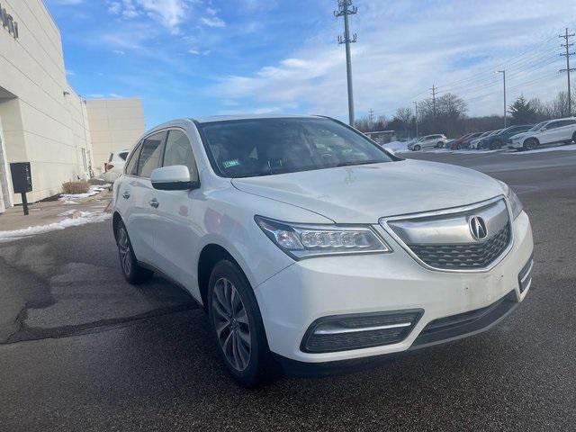 2015 Acura MDX