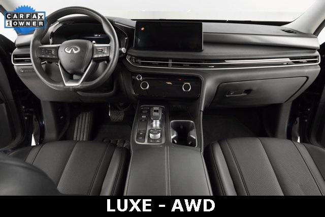 Photo of 2023 Grand Blue INFINITI QX60