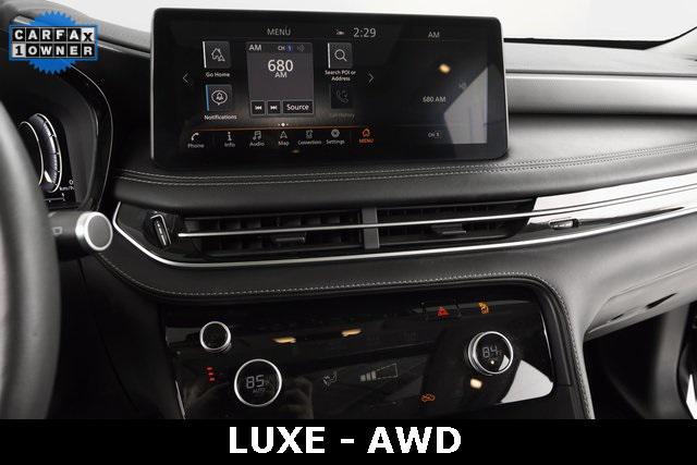 Photo of 2023 Grand Blue INFINITI QX60