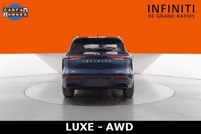 Photo of 2023 Grand Blue INFINITI QX60