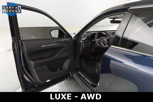 Photo of 2023 Grand Blue INFINITI QX60
