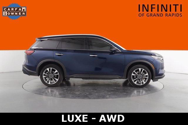 Photo of 2023 Grand Blue INFINITI QX60