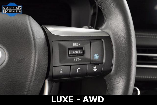 Photo of 2023 Grand Blue INFINITI QX60